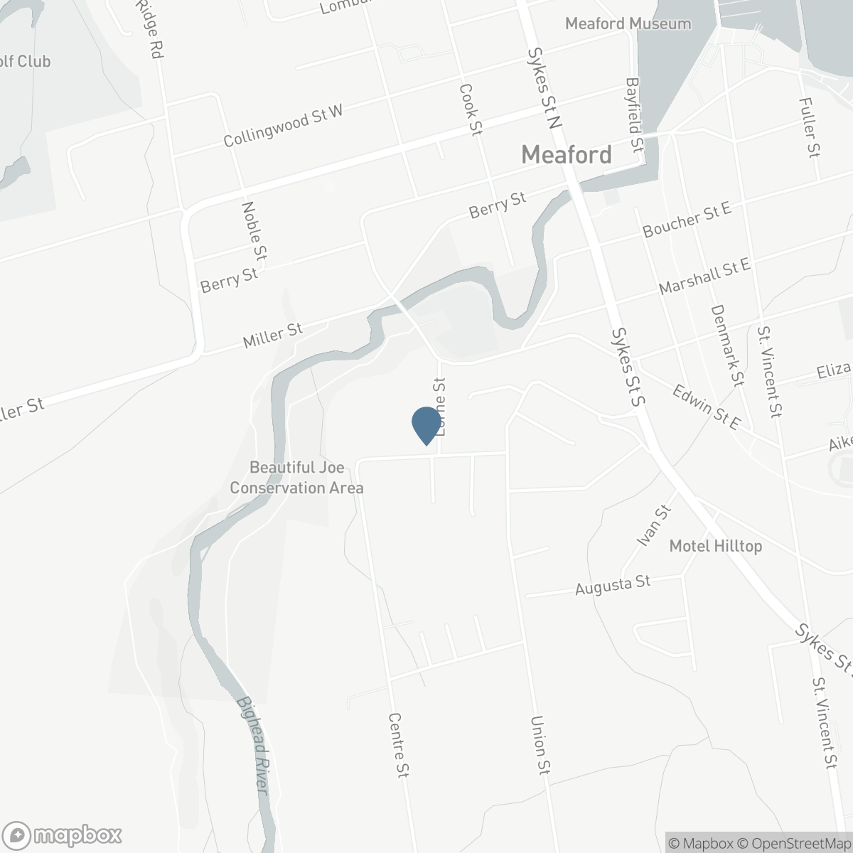 96 LORNE STREET, Meaford, Ontario N4L 1E9